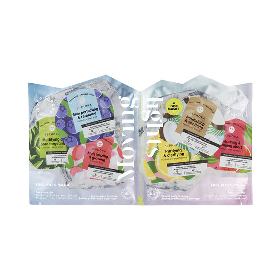 COLORFUL SKINCARE FACE MASK MAGIC-24 XMS